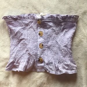 Medium Lavender Tube Top